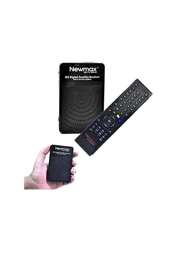 Newmax 774 Mini HD Digital Satellite Receiver. - Image 3